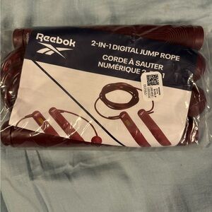 REEBOK 2-in-1 Digital Jump Rope